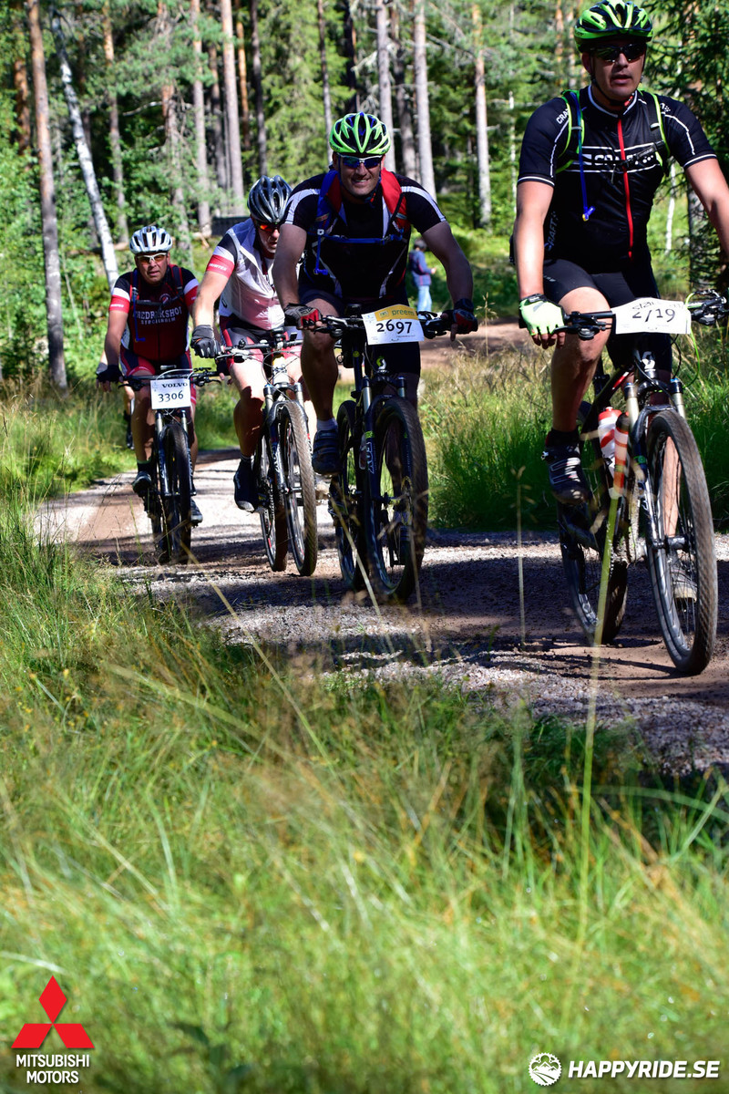 Bild från Cykelvasan 2016